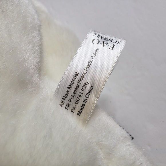 FAO Schwarz Realistic Boston Terrier Puppy Dog Plush Stuffed Animal with Tags - Picture 7 of 12